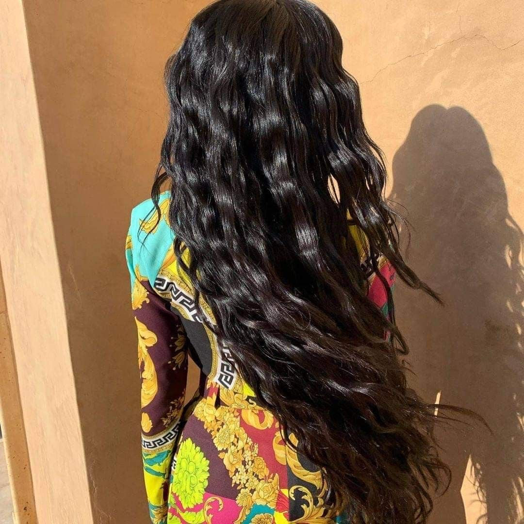 Signature Mermaid Wave Look