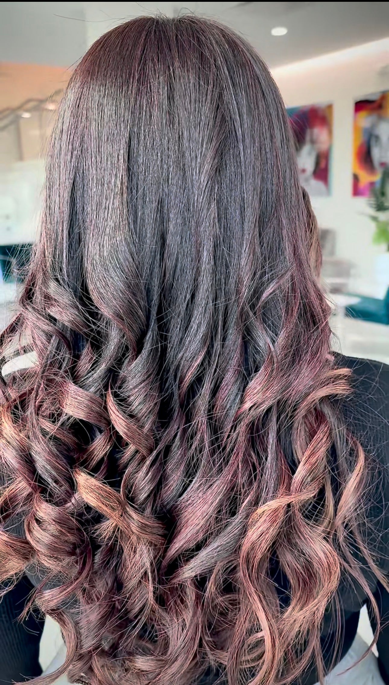 Signature Curl Look + Hot Tool Styling