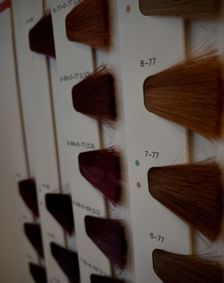 Color Correction + Wash + Blow Out / Hot Tool Styling