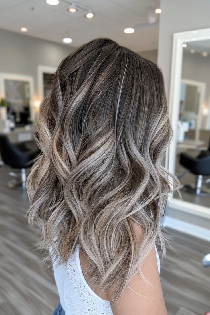 Balayage + Hot Tool Styling