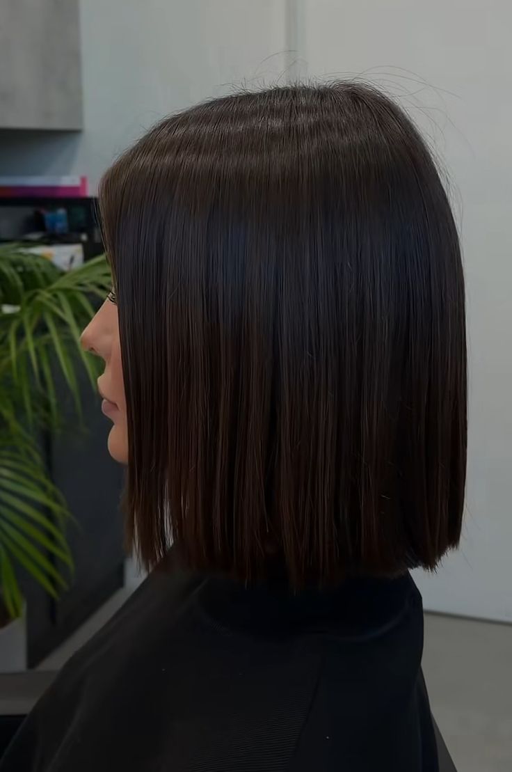 Blunt Cut Only - No Blow Out No Styling